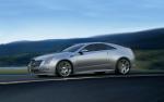 Cadillac CTS Coupe 2008 года